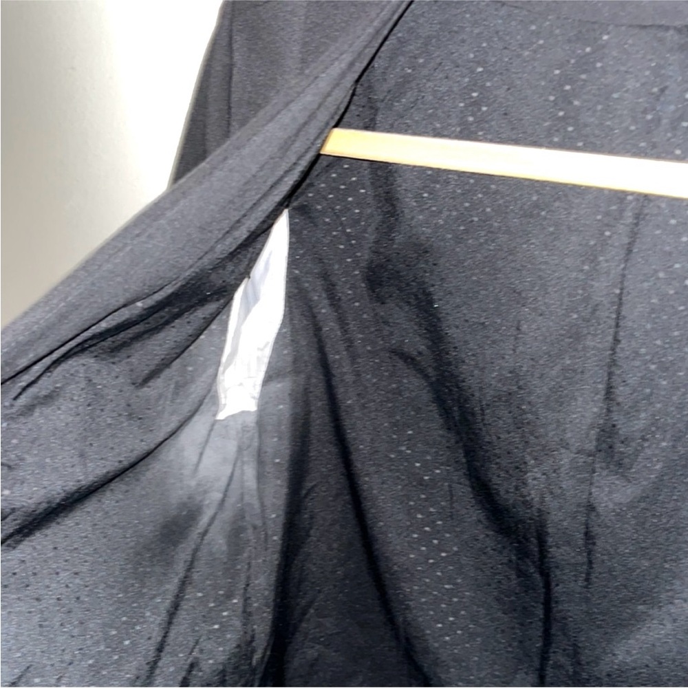 Express Solid Black Cutaway Blazer Jacket Small - image 5